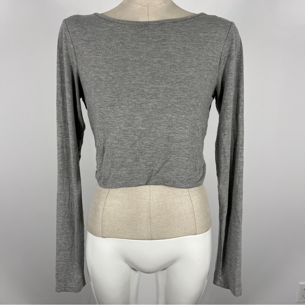 emmydeveaux DOUBLE  LAYERED CROP TOP